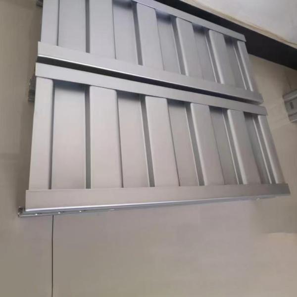 Aluminio 0,7-3,0um espesor bandeja de cable industrial con varias opciones de accesorios