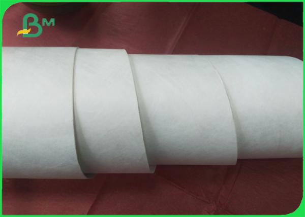 Verso impermeável 43gsm esparadrapo do papel de etiqueta de Tearproof Tyvek