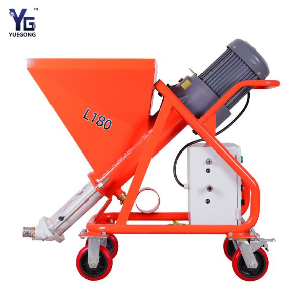 Electric 380V Cement Mortar Sprayer Residential Fire Retardant Mortar Spray Machine