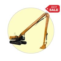 Alta resistência 23m 24m Demolição Boom Brace em escavadeira para Sanny Komatsu Hitachi Kato Etc
