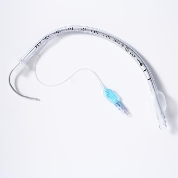 気道管理用PUカフ付き使い捨てPVC気管内チューブ