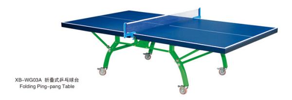 sporting goods-poles,nets,goals,tables-folding tennis table-XB-WG03A