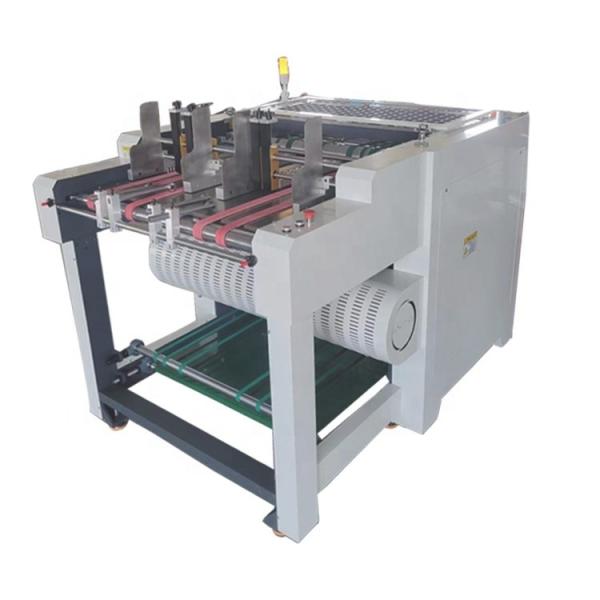 DG-1200G Semi Automatic Grooving Machine Paperboard Cardboard Grooving Machine