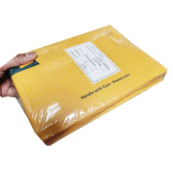 CD 6x10 Inch Natural Kraft Bubble Mailers Coextrusion film