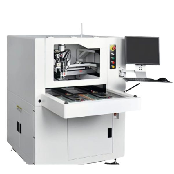 High Cutting Precision Smooth Cutting Surface SMT Desktop PCBA Router