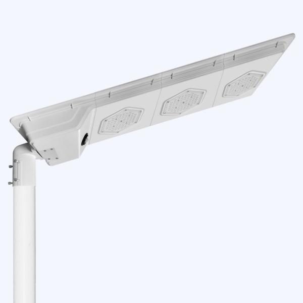 100W All In One Integrated Solar Street Light With Motion Sensor