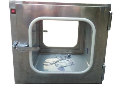 Custom Stainless Steel 201 Static Cleanroom Pass Box For Biological Engineering