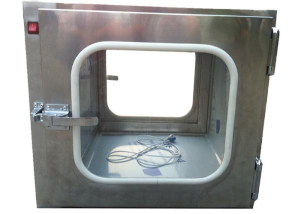 Hepa Filter SUS304 Static Cleanroom Pass Box With 2 Years Warranty