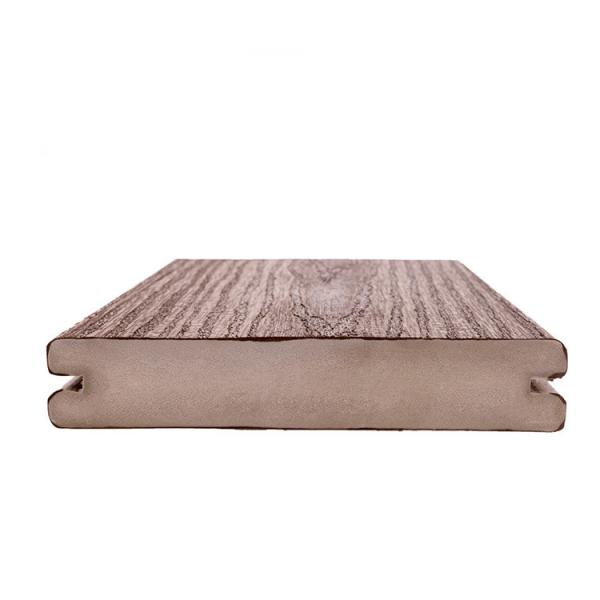 Jardin extérieur écologique en bois composite en PVC avec une largeur de 140*25