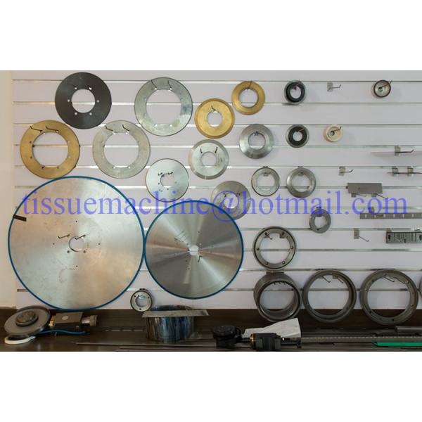 tissue paper machine spare parts CE Circular Cutting Blades Tissue Paper Machine Parts