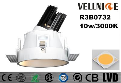 SGS Recessed COB LED Downlight , 10 Watt 37v Led Down Lights For Homes