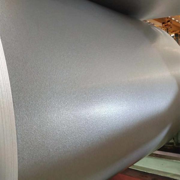 отпечаток пальцев стальной катушки Aluzinc ширины 0.5-3.0mm 1250mm анти-