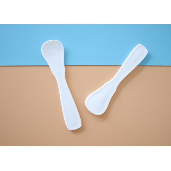 Пластиковые ложки макияжа шпателя массажа 75.9mm