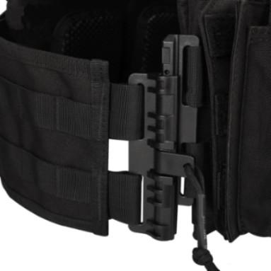500D Nylon Quick Release Tactical Vest Combat Gear High Performance With Rescue Handle