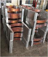 Conexión de cátodo de soldadura de puente auxiliar para fundición de aluminio