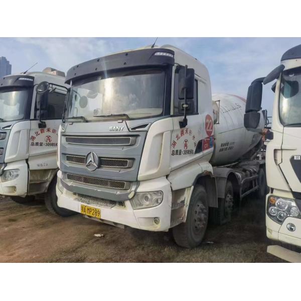 Shacman использовало излучение евро v двигателя тележек 16m3 HINO P11C-WC смесителя