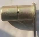 axe de bras de balancier de 40x140mm, anti Pin de bras de balancier de Corroison