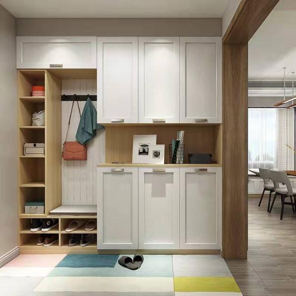 Производитель Поставщик OEM Обувь Хранилище Шкаф Мебель Лакировка