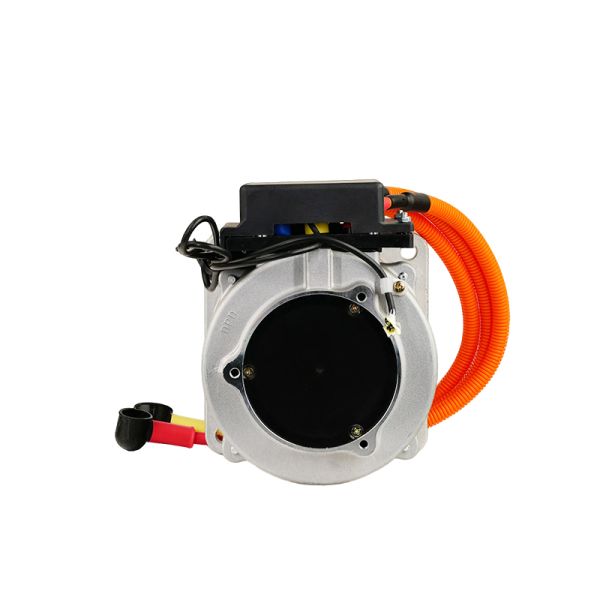 Full-machine protection design 3kW AC motor for Electric Vintage Car