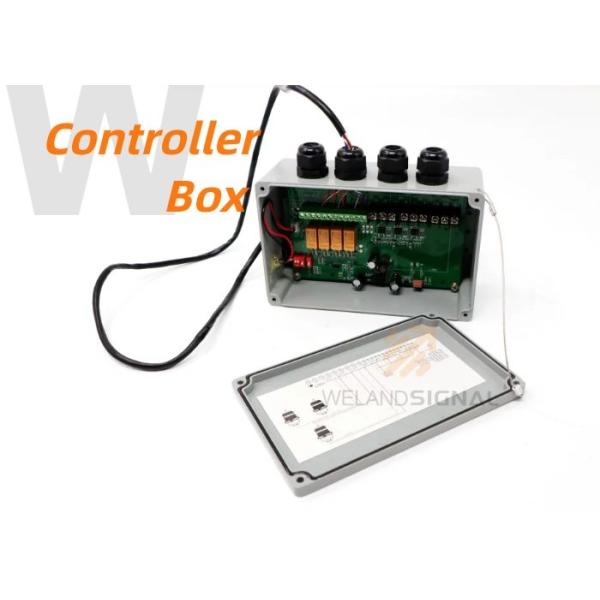 Electrostatic Polyester 48VDC Light Controller Panel Cold Rolled Steel