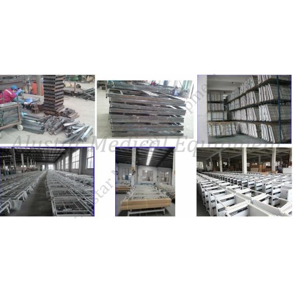 Electric 3 Function Hospital Baby Beds , Hospital Birthing Beds ALS - BB010