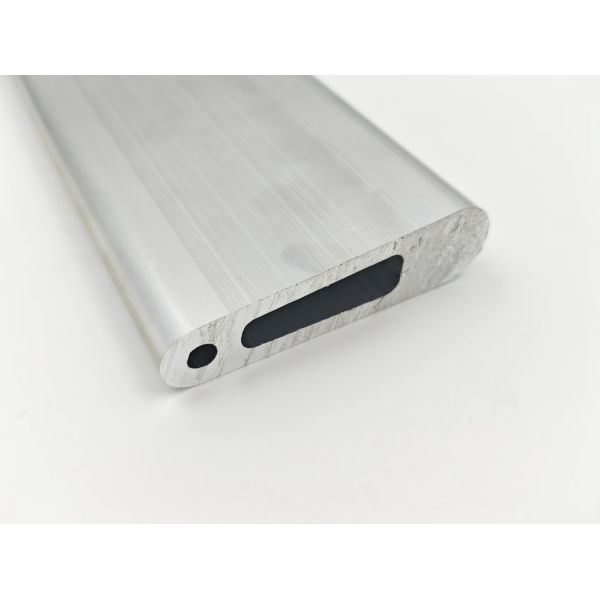 Aluminum profile roof rack, shower enclosure with curved design, and industrial light-emitting diodes made from extruded aluminum profiles.