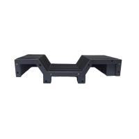 IS09000 CE Couvertures télescopiques en plastique pour accordéon Couvertures en plastique
