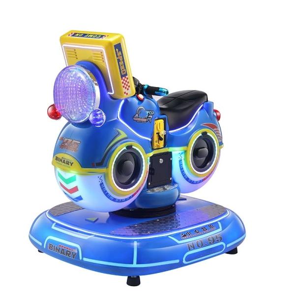 Metal Acrílico Material Plástico Interior Redemption Elétrico Crianças Carros de Corrida Jogo Machin