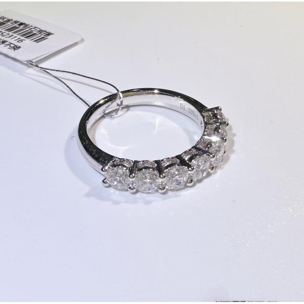 Flower Wreath 18K Gold Diamond Ring Customized Fine Jewelry Women Wedding Banquet IGI GIA Lab Grown Diamond Any Occasion