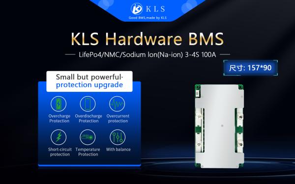 BMS Li-ion 3S 12V 15A avec équilibrage pour packs de batteries 18650