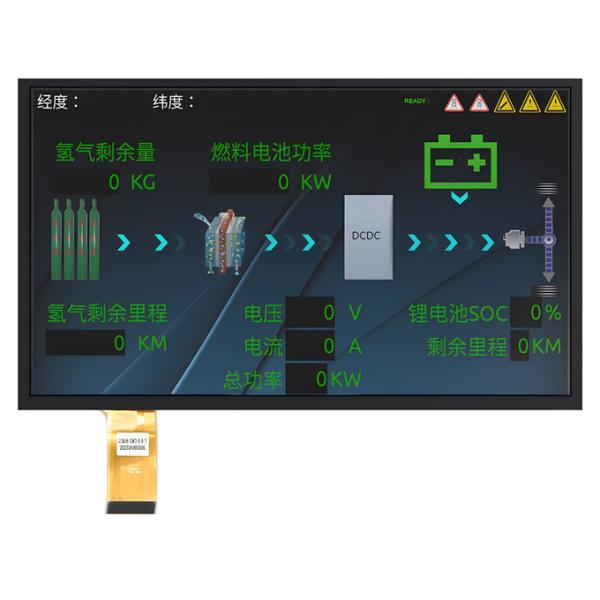 OCA Капацитивный PCAP 13,3-дюймовый TFT LCD Модуль HD 1920x1080 Dot EDP 30 Pin Интерфейс