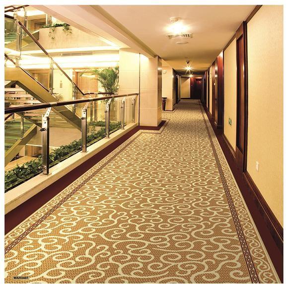 Modern Commercial Flooring 100 Polypropylene Material Wilton Design