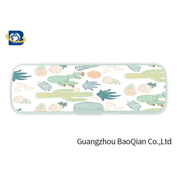 контейнер карандаша изображения 3Д пластиковый, линзовидный материал обслуживаний печатания эко- дружелюбный