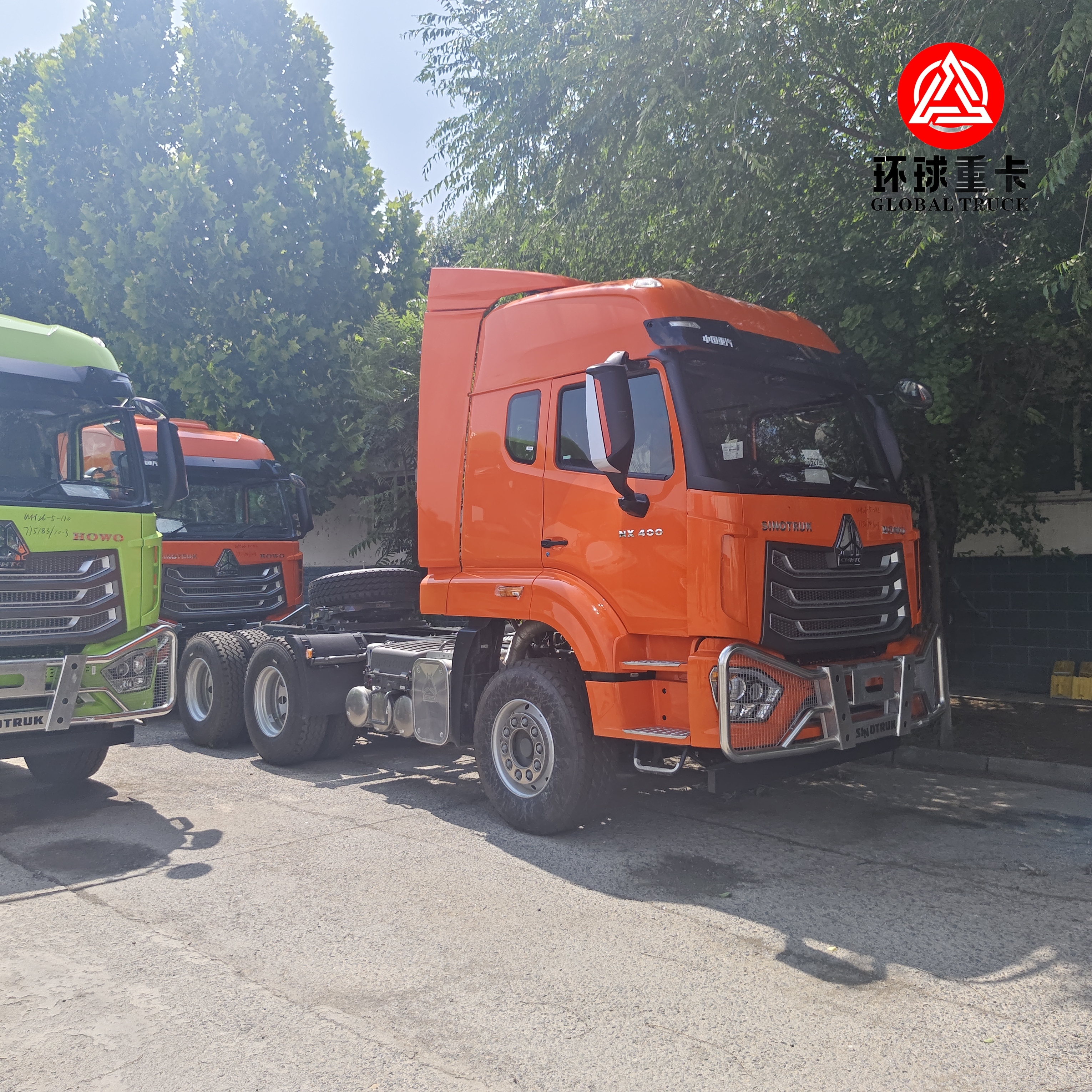 HOWO NX 6×4 Tractor Truck – Heavy Duty SINOTRUK Prime Mover for Freight Transport in Ghana