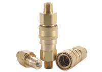 50GPM selo hidráulico pneumático do acoplador rápido 1000PSI NBR