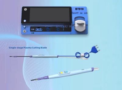 Radio Frequency Plasma Surgery System Bipolar Hemostatic Electrode For Hapatectomy