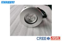 Resistencia da alta temperatura blanca caliente de la luz de techo de IP65 5W LED