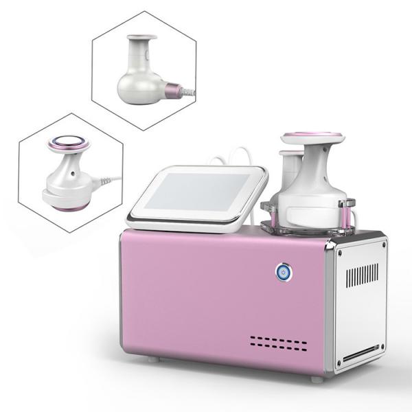 LF-165A portable fat reduce machine RF Skin Rejuvenation V5 HIFU RF Anti Aging best cellulite removal machine