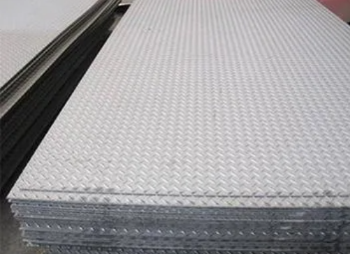 Thickness 1-3mm Stainless Steel Embossed Plate Multipurpose Durable