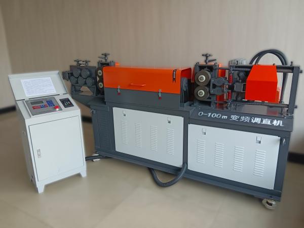 Non-Customized Rebar Straightening and Cutting Machine for Coil Rod 2200*800*1350mm