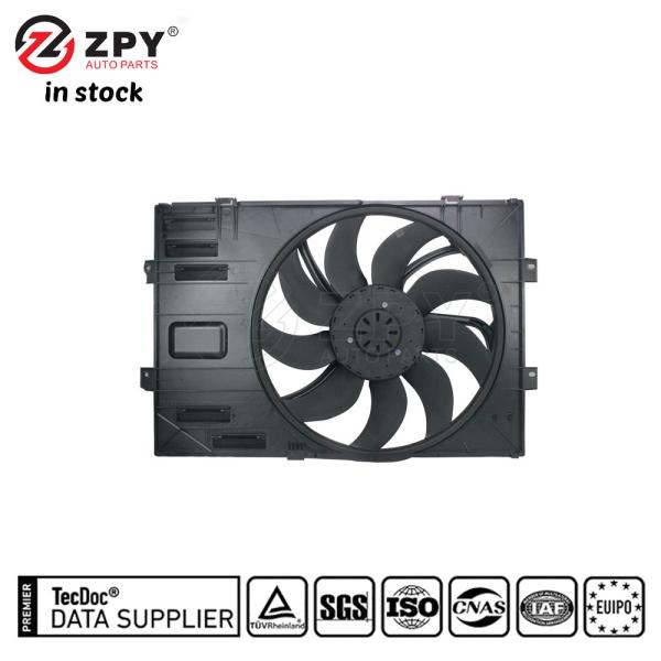 ZPY 7E0121205J Ventilateur électrique avec collecteur de vent Pour Audi Q2 6Q Volkswagen Polo 6C