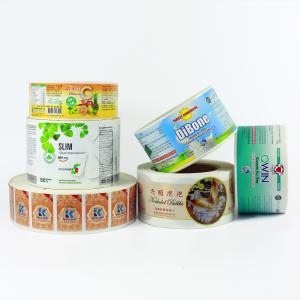 Pattern Printing Candle Jar Labels Size Customized Sample Available