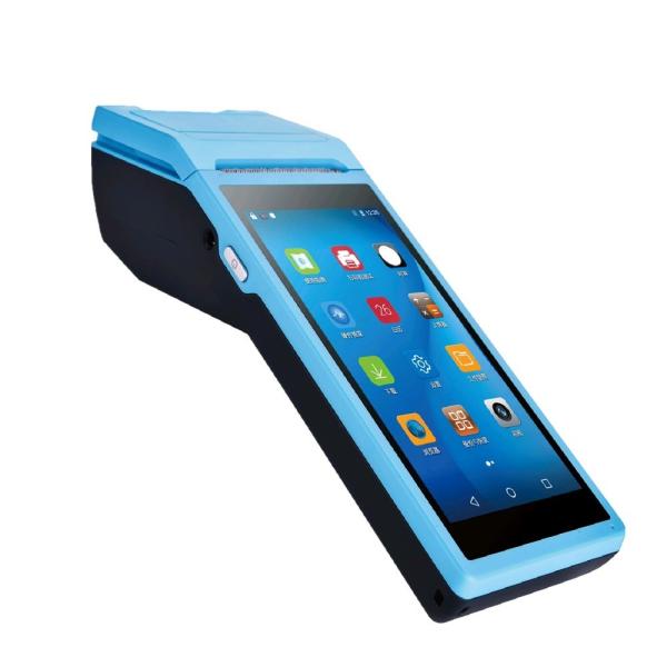 Eryin Android 8.1 PDA with Wireless BT WiFi Thermal Printer and Barcode Scanner