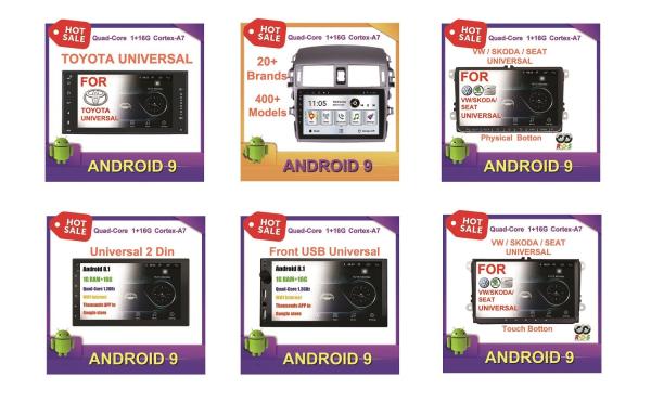 Professional Toyota Corolla DVD Player  Double Din Sat Nav Dab Radio
