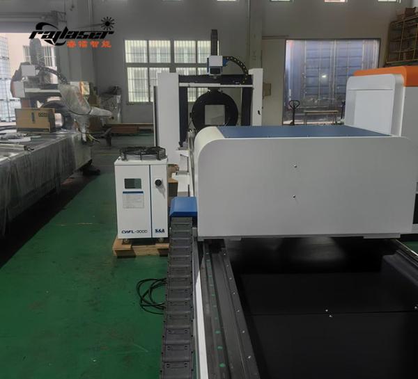 Economical flagship Tube Laser Cutting Machine with reliable laser profile