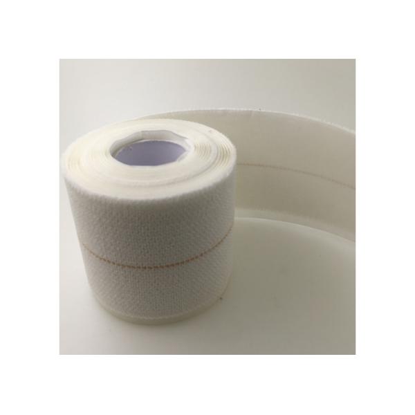 Упругость белого Мельт очень тонкого лезвия ленты повязки спорт хлопка горячего слипчивая хорошая