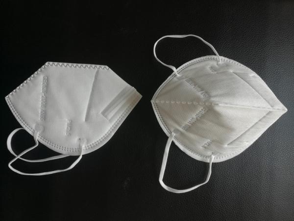 Flu N95 Face Mask , N95 Carbon Filter Mask 3ply Niosh OEM ODM CE Certification