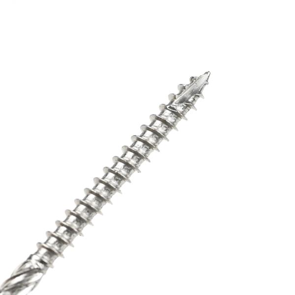 ЗИНК Окончание из нержавеющей стали Countersunk Torx Head Deck Screw для эффективности свинцовой доски