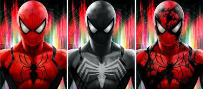 Depth Flip Effect Marvel 3D Poster Printing Waterproof Customized Size
