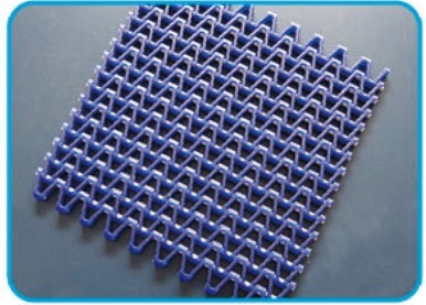 POM Modular Plastic Chain Conveyor Belt 380V Heat Resistant